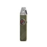 OXVA Nexlim 2 Pod Vape Kit in Green Leather Color with 2000mAh battery, 40W adjustable output, dual mesh pods, 0.85-inch colour screen, and USB-C fast charging available at Ecosmok.